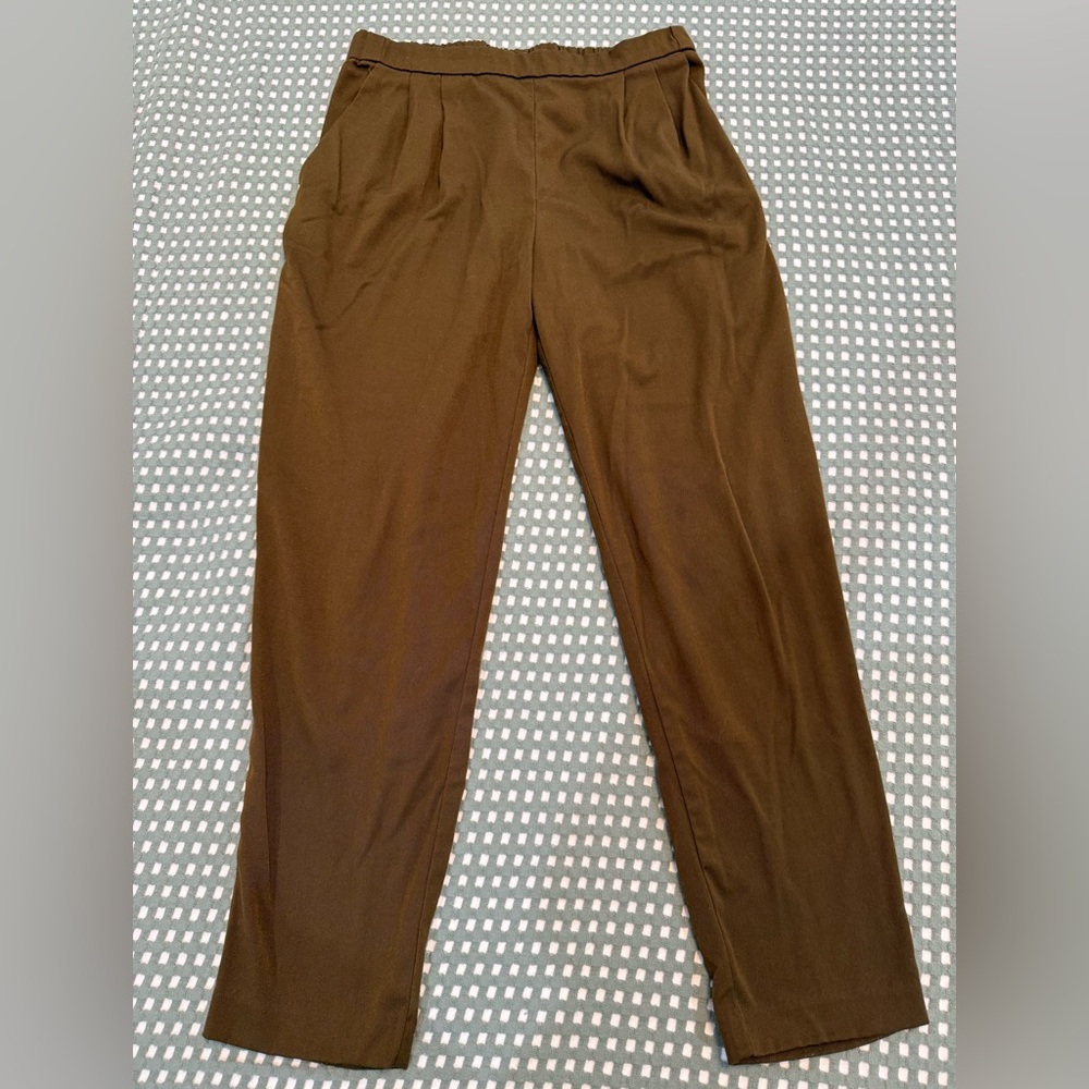 H&M Elastic Waist slacks